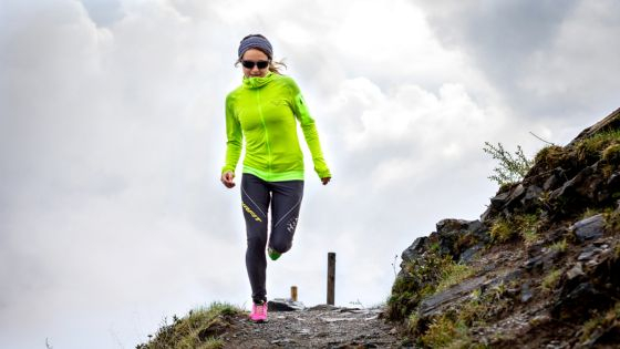 hardloopbril dragen