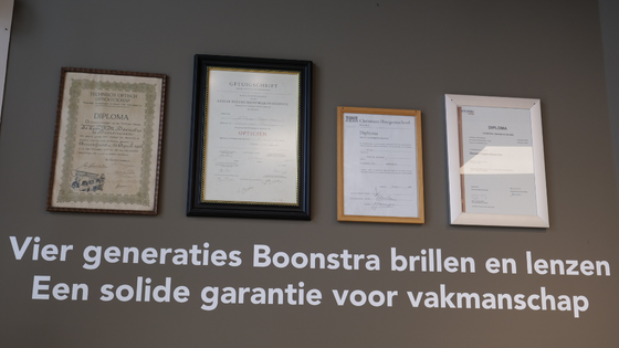 Vakmanschap opticien Apeldoorn