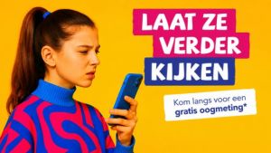 Laat ze verder kijken