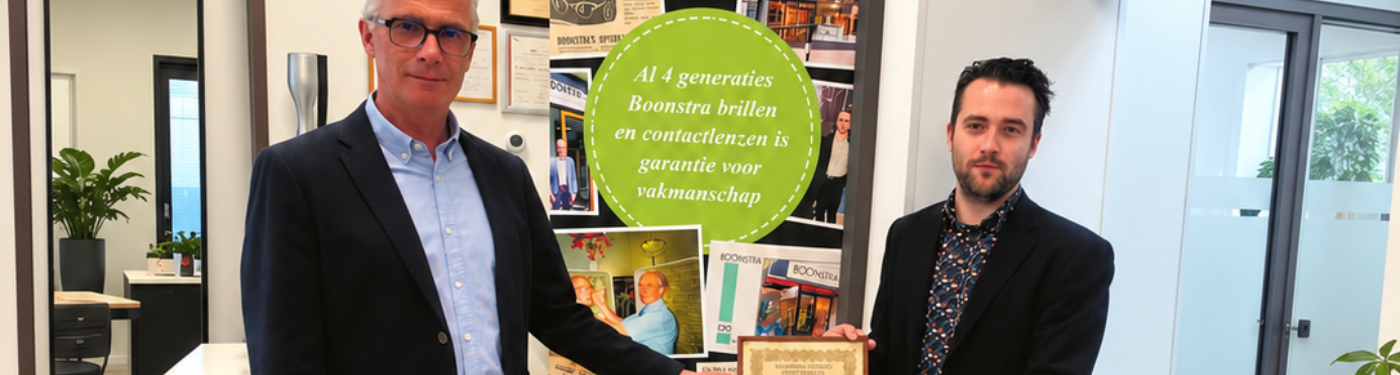 100 jaar vakmanschap