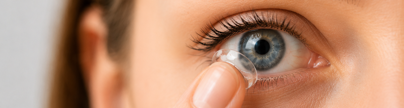 Contactlenzen laten aanmeten in Apeldoorn