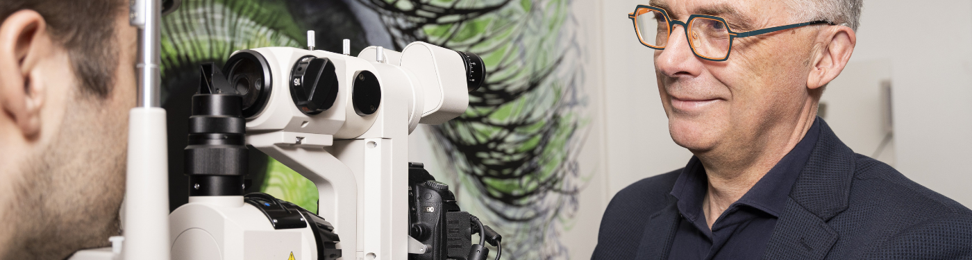 Scherp zicht begint bij een professionele oogmeting