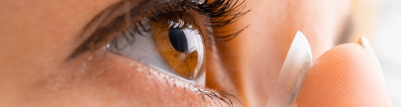 Denkt u erover om contactlenzen te dragen?